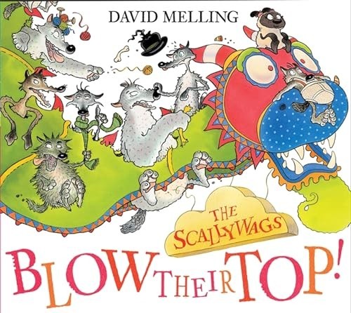 The scallywags blow - the, their