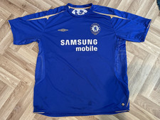 Chelsea FC 2005 Umbro Samsung