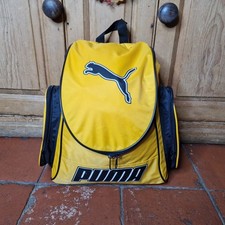 Puma Backpack Rucksack Yellow