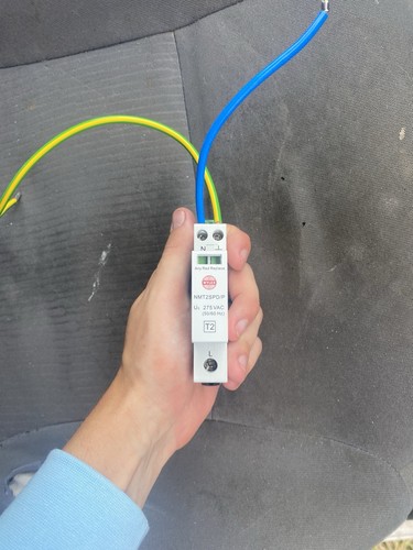 Wylex type surge protection - wylex, 2