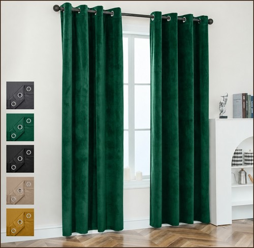 Plain velvet blackout - plain,