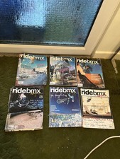 Ride UK BMX magazine Issues