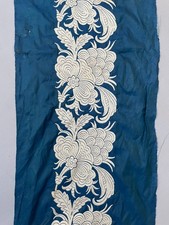 Embroidered Silk, Embroidery