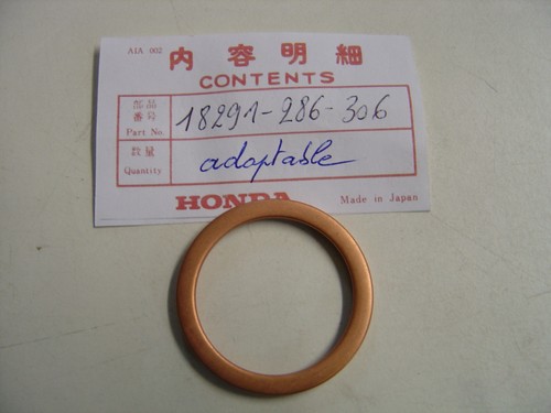 Adaptable exhaust gasket - adaptable,