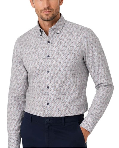 Casa moda shirt red blue - casa,