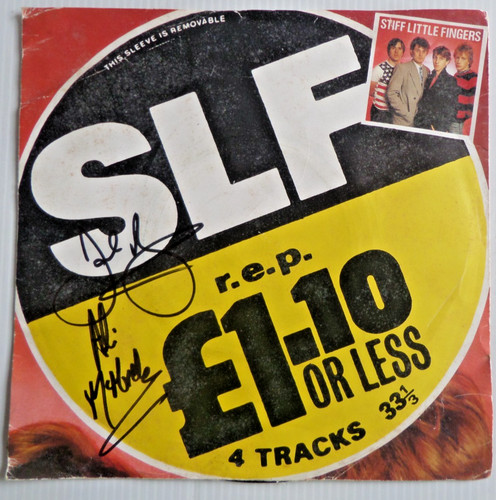 Stiff little fingers - stiff,