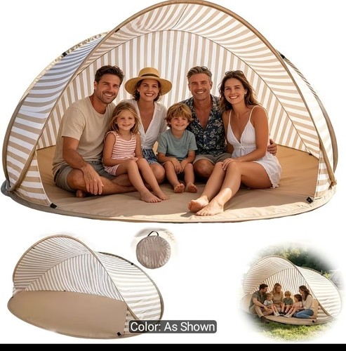 Small pop beach tent - pop-up, for
