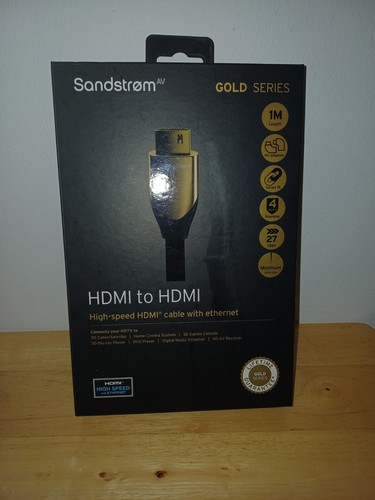 Brand new sandstrom gold - brand,