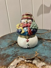 Vintage Happy SNOWMAN Mr