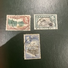 Ceylon king george - vi, stamps