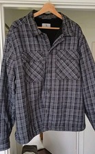 TU Man Grey And Black Jacket/Coat Mens XL