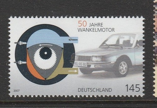 Germany 2007 rotary engine - germany,