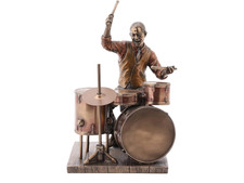 Male Jazz Band Drummer Cold