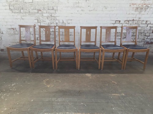 Antique solid oak - oak, chapel