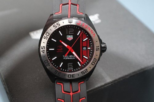 Tag heuer senna special - f1,