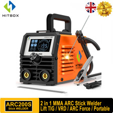 Mini 120Amp Stick Welder 220V