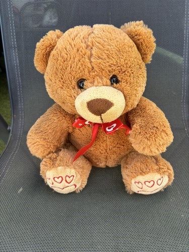 Cuddles time teddy bear - time, soft