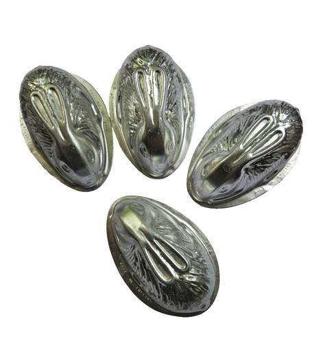 Vintage retro aluminium - 4, x