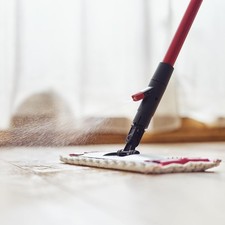 Vileda 1-2 Spray Mop with Extra Refill Head Microfibre Flat Floor Cleaning Mop S