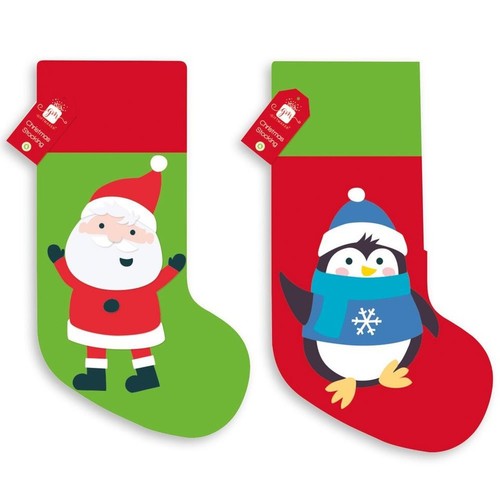 Christmas stocking santa - santa, sock