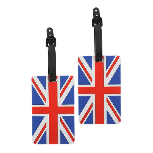 2pcs flag luggage suitcases - flag,