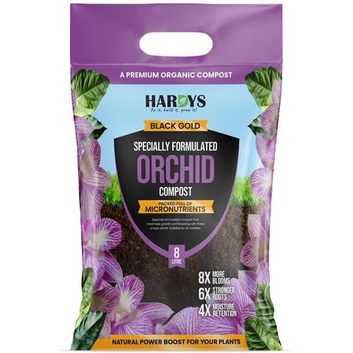 Orchid potting mix organic - 8l,