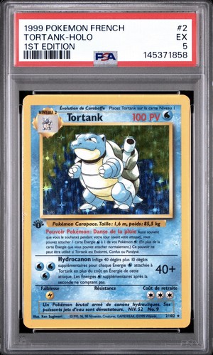 1999 pokemon french 1st - 1999,