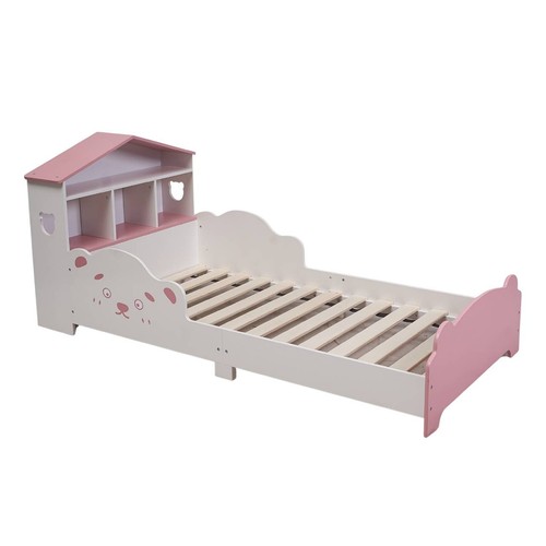 Toto wooden toddler bed - wooden, w/