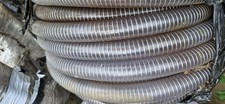 Hose, Reinforced Flexable Tube 25mm Bore, Vacuum Pump tube, 30m