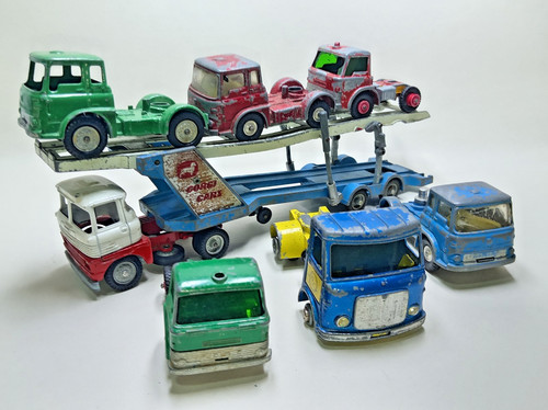 Joblot dinky corgi - joblot, of