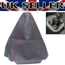 Red Stitching Gear Stick Knob