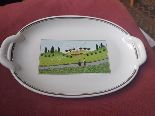 Villeroy boch oval serving - oval,