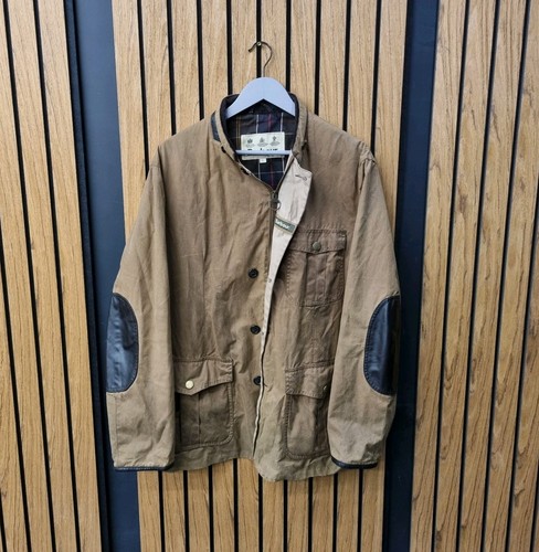 Barbour wax classic - wax, tartan