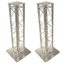 2 x Lightspace Truss Podium