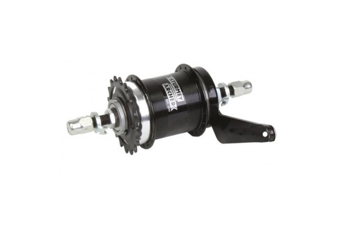 Sturmey archer duomatic black - duomatic,