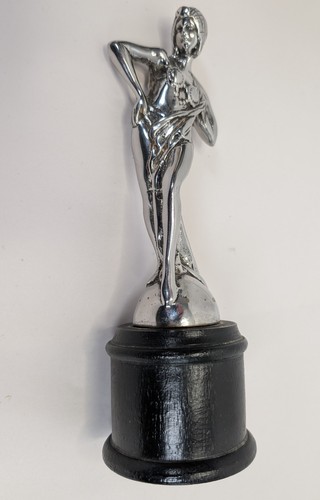 Vintage 1930s car - 1930s, mascot