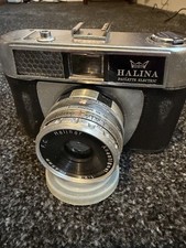*Untested* Halina Paulette Electric 35mm Camera with Anastigmat 1:2.8 F=45mm