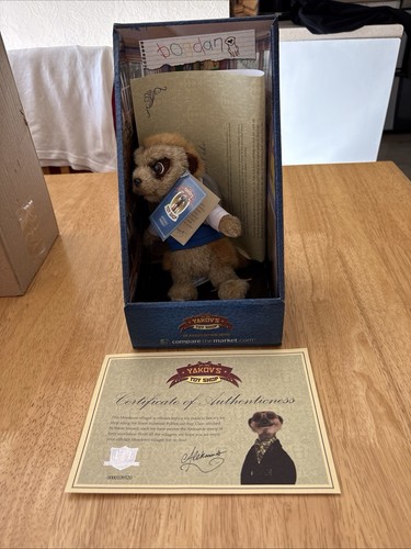 Bogdan meerkat collectible - bogdan,