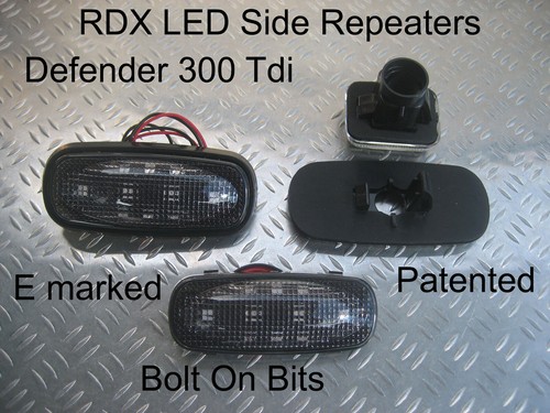 Rdx led dark side - led, repeaters
