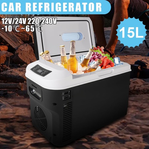 15l cooler hot cold - cooler, portable