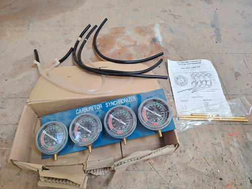 Carburettor balancer - carburettor,