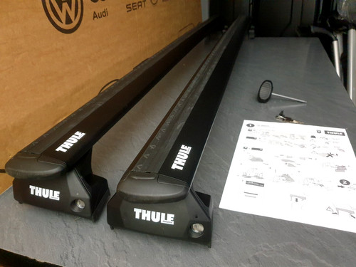 Genuine thule roof bars - thule,