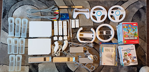 Nintendo wii bundle - wii,