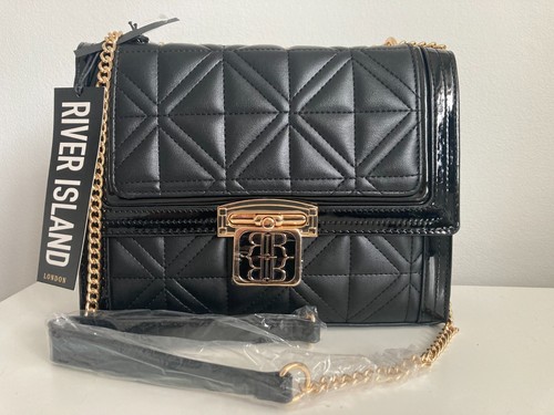River island shoulder bag - river,