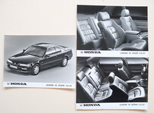 Honda Legend, V6 Coupe & Sedan