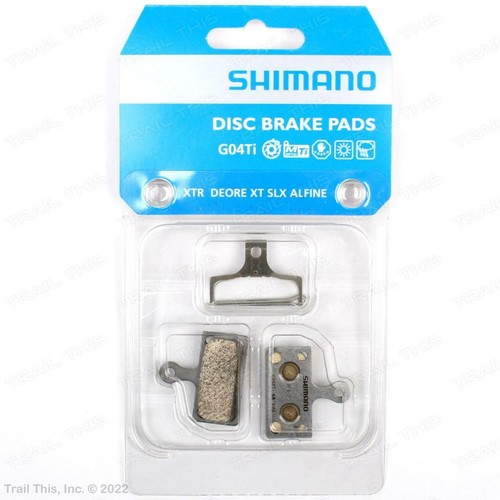 Shimano g04ti metal - shimano, mtb