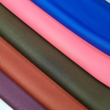 Plain Scuba Crepe Fabric 4 way Stretch Jersey Spandex Dress Material 58"