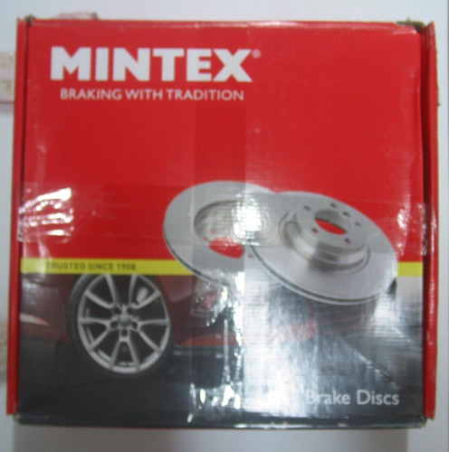 Brake disc supercharged - 2x,