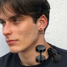 Faux Ear Gauge Stretcher Plug