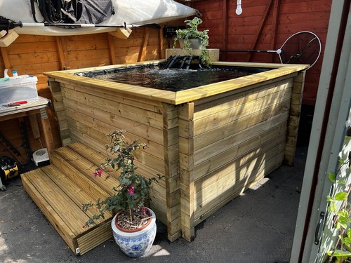 44mm tanalised log wood - 44mm,